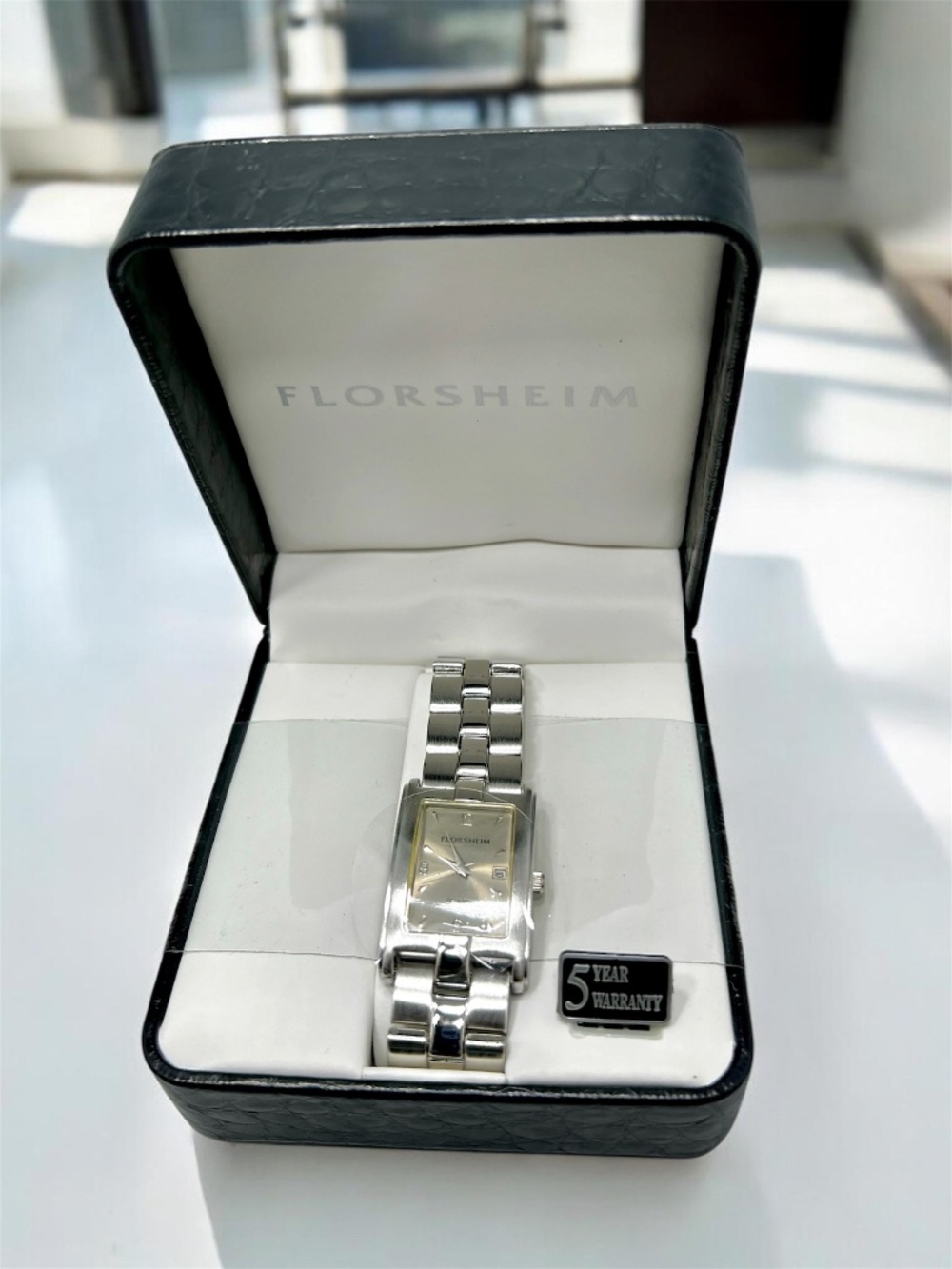 Men’s Florsheim Quartz Watch . NWT